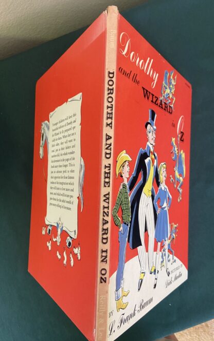 Vintage Dorothy & the Wizard in Oz Baum Dick Martin Illust Reilly & Lee 1961 - Image 7