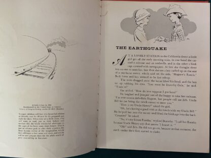 Vintage Dorothy & the Wizard in Oz Baum Dick Martin Illust Reilly & Lee 1961 - Image 3