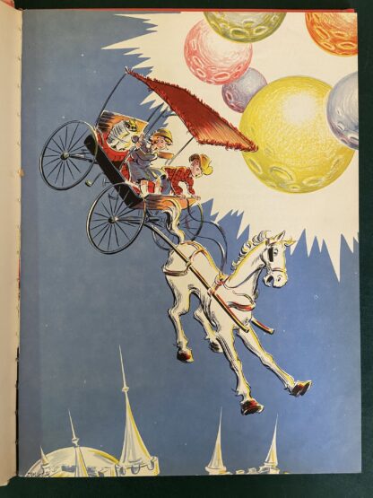 Vintage Dorothy & the Wizard in Oz Baum Dick Martin Illust Reilly & Lee 1961 - Image 6