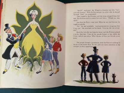 Vintage Dorothy & the Wizard in Oz Baum Dick Martin Illust Reilly & Lee 1961 - Image 5