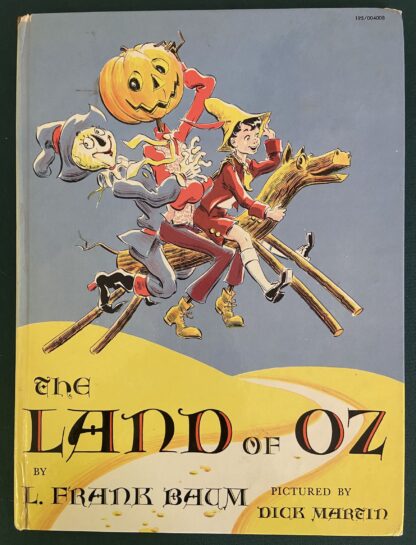 1961 Land of Oz Book Dick Martin Reilly & Lee