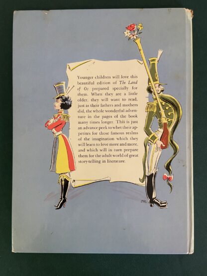 Sold: Vintage LAND OF OZ Book L Frank Baum Dick Martin Illust Reilly & Lee 1961 - Image 7