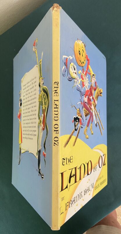 Sold: Vintage LAND OF OZ Book L Frank Baum Dick Martin Illust Reilly & Lee 1961 - Image 6