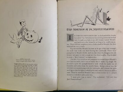Sold: Vintage LAND OF OZ Book L Frank Baum Dick Martin Illust Reilly & Lee 1961 - Image 5