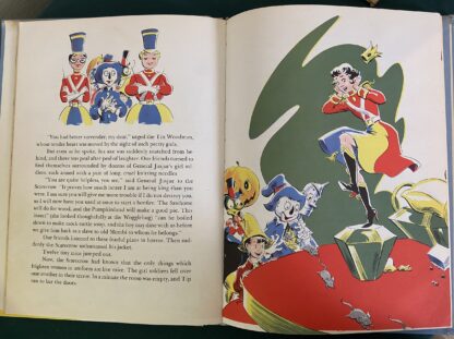 Sold: Vintage LAND OF OZ Book L Frank Baum Dick Martin Illust Reilly & Lee 1961 - Image 4