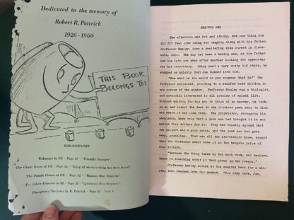 Sold: THE BLUE EMPEROR OF OZ Henry Blossom Wizard of Oz Pastiche Book - Image 2