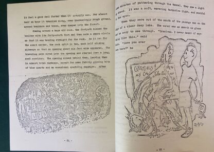 Sold: THE BLUE EMPEROR OF OZ Henry Blossom Wizard of Oz Pastiche Book - Image 3