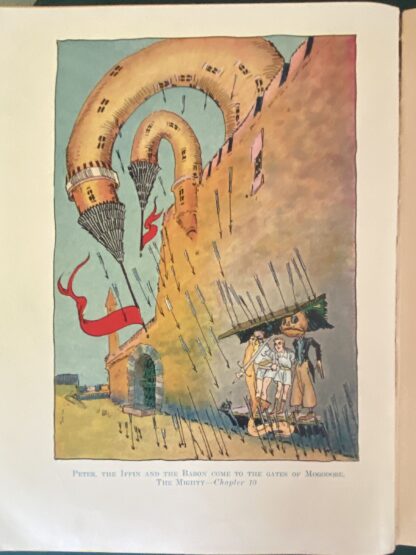 JACK PUMPKINHEAD OF OZ 1st Edn Book 12 Color Plates 1929 Ruth Plumly Thompson - Image 6