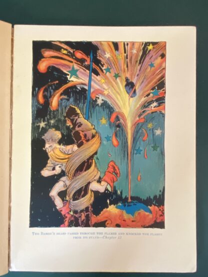 JACK PUMPKINHEAD OF OZ 1st Edn Book 12 Color Plates 1929 Ruth Plumly Thompson - Image 5