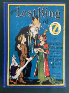 Lost King of Oz Ruth Plumly Thompson 12 Color Plates