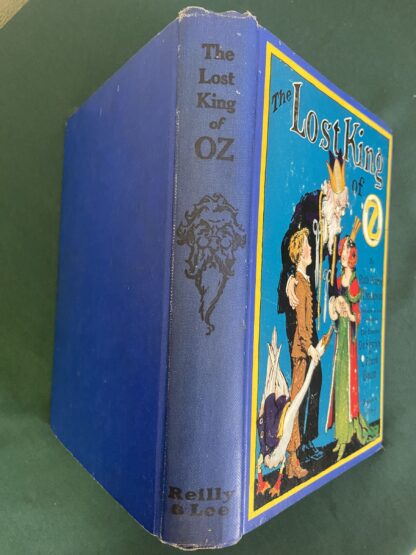 LOST KING OF OZ Book 12 Color Plates Ruth Plumly Thompson 1927-1928 - Image 2