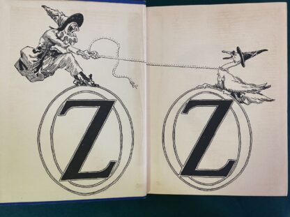 LOST KING OF OZ Book 12 Color Plates Ruth Plumly Thompson 1927-1928 - Image 3