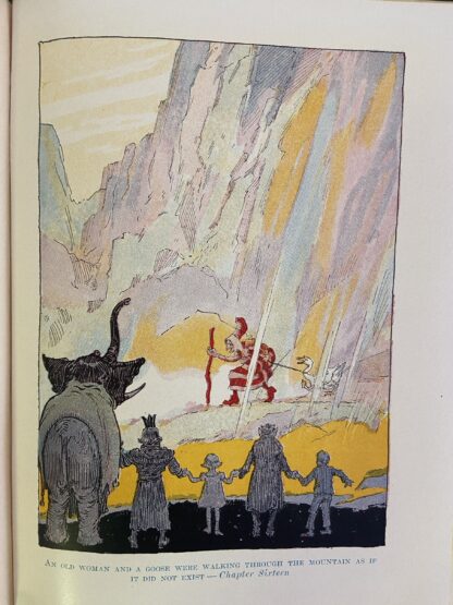 LOST KING OF OZ Book 12 Color Plates Ruth Plumly Thompson 1927-1928 - Image 8
