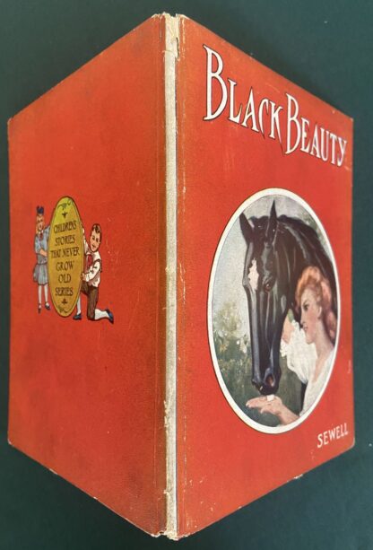 Black Beauty, Fred Meyer Collection, John R Neill Oz 1908 Children's Stories That Never Grow Old Book - Image 2