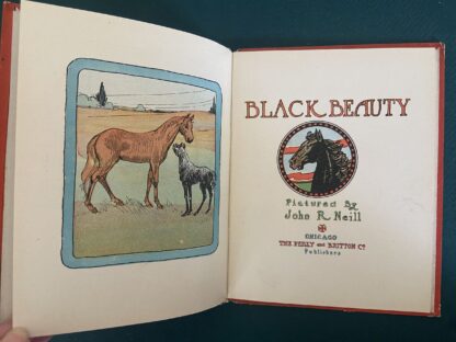 Black Beauty, Fred Meyer Collection, John R Neill Oz 1908 Children's Stories That Never Grow Old Book - Image 5
