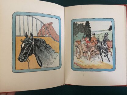 Black Beauty, Fred Meyer Collection, John R Neill Oz 1908 Children's Stories That Never Grow Old Book - Image 7