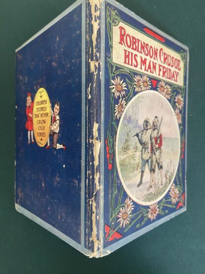 Robinson Crusoe John R Neill Oz Reilly & Britton 1908 Children's Stories that Never Grow Old Book - Image 2