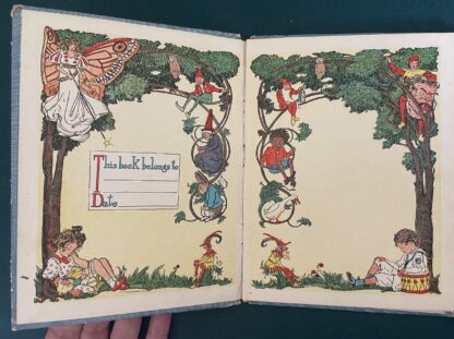 Robinson Crusoe John R Neill Oz Reilly & Britton 1908 Children's Stories that Never Grow Old Book - Image 3