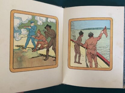Robinson Crusoe John R Neill Oz Reilly & Britton 1908 Children's Stories that Never Grow Old Book - Image 5