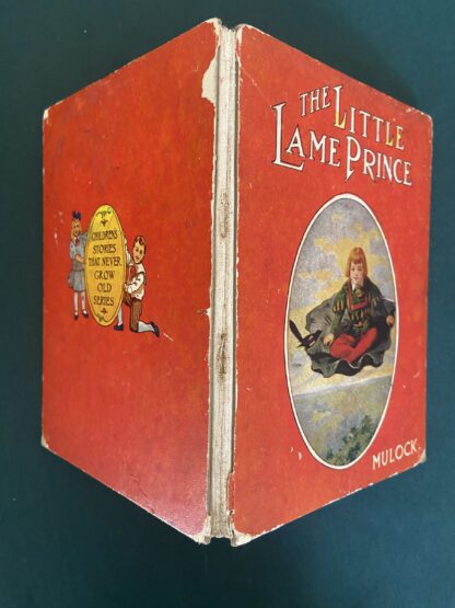 The Little Lame Prince John R Neill Oz Reilly & Britton 1908 Children's Stories that Never Grow Old Book - Image 2