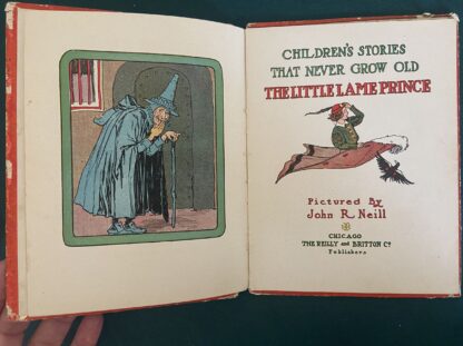 The Little Lame Prince John R Neill Oz Reilly & Britton 1908 Children's Stories that Never Grow Old Book - Image 4