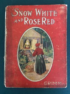 John R Neill Snow White and Rose Red 1908 1st Book