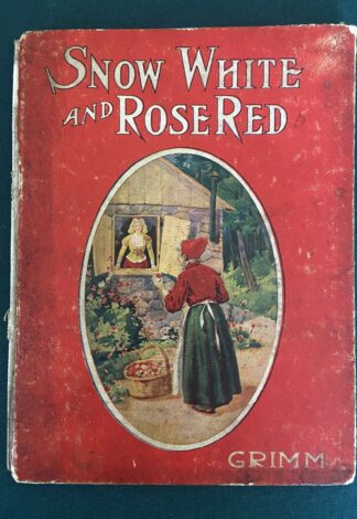 John R Neill Snow White and Rose Red 1908 1st Book