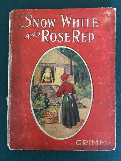 John R Neill Snow White and Rose Red 1908 1st Book