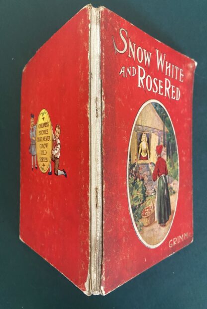 Snow White and Rose Red John R Neill Oz Reilly & Britton 1908 Children's Stories that Never Grow Old Book - Image 8