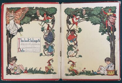 Snow White and Rose Red John R Neill Oz Reilly & Britton 1908 Children's Stories that Never Grow Old Book - Image 2