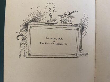 Snow White and Rose Red John R Neill Oz Reilly & Britton 1908 Children's Stories that Never Grow Old Book - Image 4