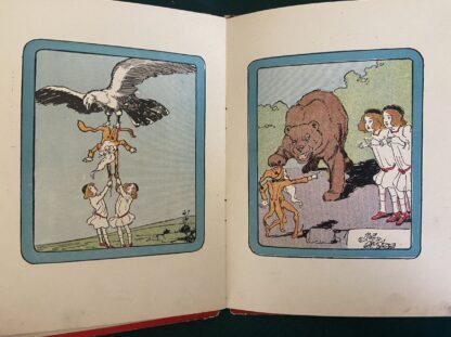 Snow White and Rose Red John R Neill Oz Reilly & Britton 1908 Children's Stories that Never Grow Old Book - Image 5
