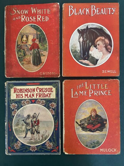 Snow White and Rose Red John R Neill Oz Reilly & Britton 1908 Children's Stories that Never Grow Old Book - Image 10
