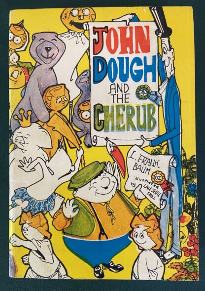 Opium Press John Dough1 and the Cherub L Frank Baum
