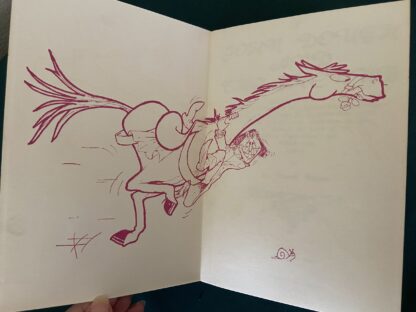 John Dough & the Cherub L Frank Baum Book 1966 Opium Press Edition - Image 2