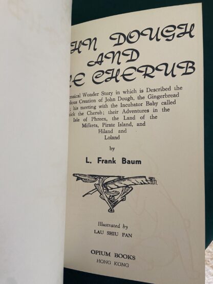 John Dough & the Cherub L Frank Baum Book 1966 Opium Press Edition - Image 6