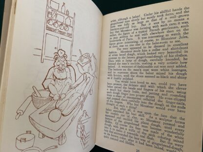 John Dough & the Cherub L Frank Baum Book 1966 Opium Press Edition - Image 4