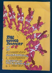 Opium Press Wooden Soldiers of Oz Book Volkov