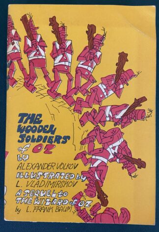 Opium Press Wooden Soldiers of Oz Book Volkov