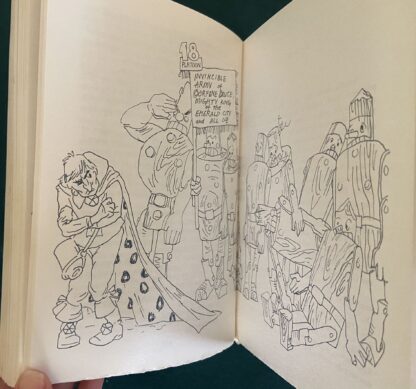 Wooden Soldiers of Oz Russian Volkov Wizard of Oz Book 1969 Opium Vladimirsky Hearn - Image 3