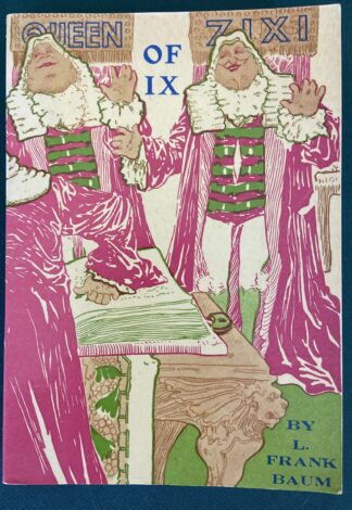 Opium Press Queen Zixi of Ix 1969 March Laumer