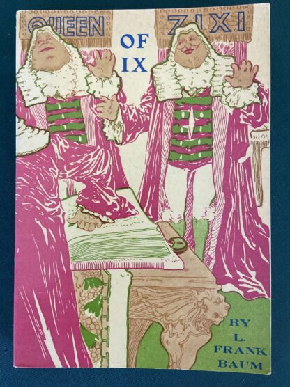 Opium Press Queen Zixi of Ix 1969 March Laumer