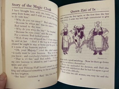 Queen Zixi of Ix L Frank Baum Book 1969 Opium Press Richardson Illus. - Image 5