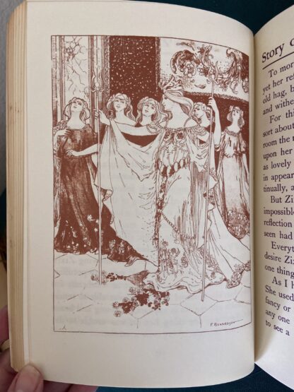 Queen Zixi of Ix L Frank Baum Book 1969 Opium Press Richardson Illus. - Image 6