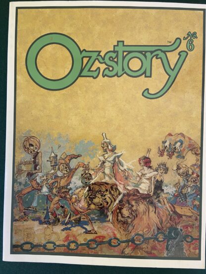 Oz Story Graphic Novel Eric Shanower L Frank Baum