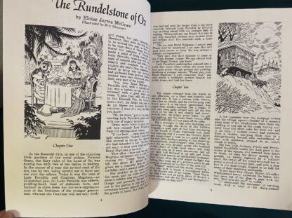 OZ-STORY #6 Shanower & Maxine, Baum's Annabel, Rundelstone of Oz - Image 4