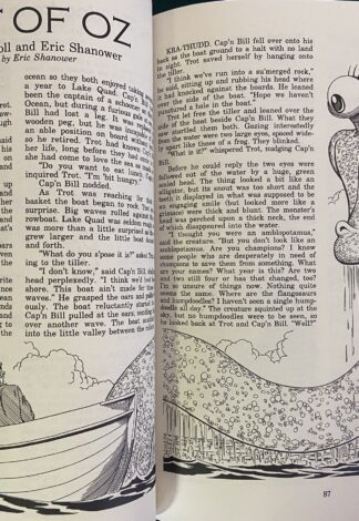 Oz Story Graphic Novel Eric Shanower L Frank Baum