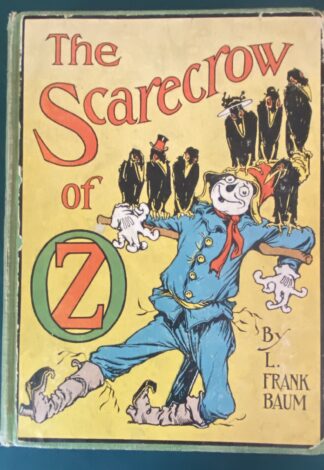 Scarecrow of Oz Book Baum 12 Color Plates