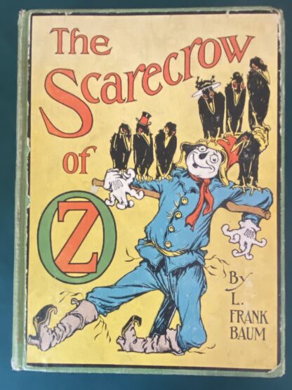 Scarecrow of Oz Book Baum 12 Color Plates