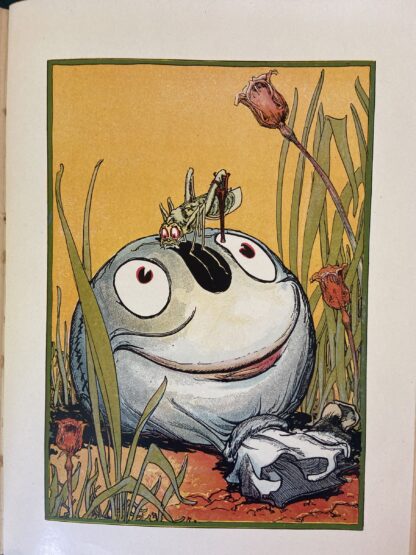 Vintage SCARECROW OF OZ L Frank Baum Book 1919 Edn 12 Color Plates - Image 9